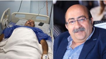 بقيت بخير.. جميل عزيز يكشف تطورات حالته الصحية بقيت بخير.. جميل عزيز يكشف تطورات حالته الصحية