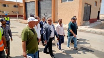 رئيس مياه الشرقية يتفقد محطة مياه البكارشة بصان الحجر لمتابعة انتظام التشغيل رئيس مياه الشرقية يتفقد محطة مياه البكارشة بصان الحجر لمتابعة انتظام التشغيل