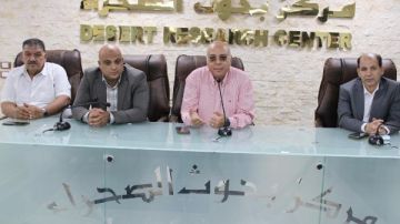 قبل بداية الموسم الجديد.. بحوث الصحراء يقدم روشتة زراعية لمنتفعي سيناء قبل بداية الموسم الجديد.. بحوث الصحراء يقدم روشتة زراعية لمنتفعي سيناء