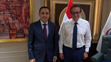 نائب يدعو المصريين بالخارج للاستفادة من مبادرة علاجك في مصر نائب يدعو المصريين بالخارج للاستفادة من مبادرة علاجك في مصر
