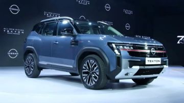 نيسان تيكتون 2026 تظهر لأول مرة نيسان تيكتون 2026 تظهر لأول مرة