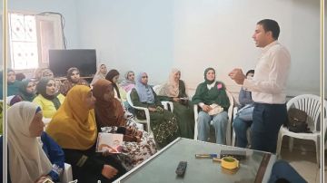 وحدة السكان ببني سويف: تنفيذ 1306 أنشطة وبرامج ميدانية وتوعوية