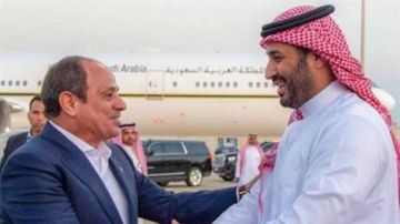 أبرز الملفات على طاولة السيسي ومحمد بن سلمان غدا (انفوجرافيك) أبرز الملفات على طاولة السيسي ومحمد بن سلمان غدا (انفوجرافيك)