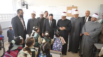 افتتاح 3 معاهد أزهرية جديدة بكفر الدوار وأبو حمص بتكلفة 80 مليون جنيه افتتاح 3 معاهد أزهرية جديدة بكفر الدوار وأبو حمص بتكلفة 80 مليون جنيه