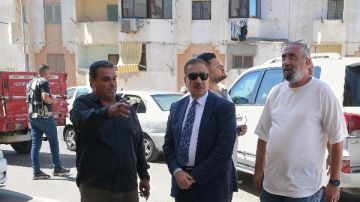 الحراسات في ثوب جديد.. محافظ بورسعيد يتابع أعمال تطوير المنطقة بحي الضواحي الحراسات في ثوب جديد.. محافظ بورسعيد يتابع أعمال تطوير المنطقة بحي الضواحي