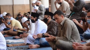 بث مباشر.. شعائر صلاة الجمعة اليوم من الجامع الأزهر بث مباشر.. شعائر صلاة الجمعة اليوم من الجامع الأزهر