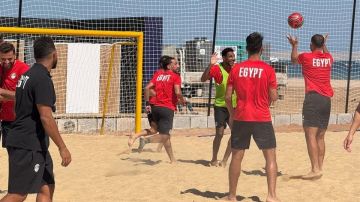 منتخب الشاطئية يحقق الفوز وديا امام ترسانه الاسكندريه منتخب الشاطئية يحقق الفوز وديا امام ترسانه الاسكندريه