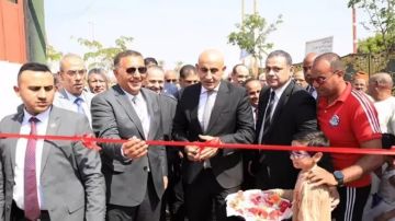وزير التعليم ومحافظ القليوبية يفتتحان 3 مدارس جديدة بالمحافظة استعدادا للعام الدراسي الجديد وزير التعليم ومحافظ القليوبية يفتتحان 3 مدارس جديدة بالمحافظة استعدادا للعام الدراسي الجديد