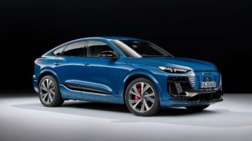 أودي SQ6 e-tron 2026 تنطلق بقوة 483 حصانا أودي SQ6 e-tron 2026 تنطلق بقوة 483 حصانا