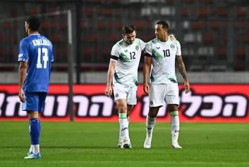 أيرلندا تكتسح إسرائيل بثلاثية نظيفة في دوري الأمم الأوروبية