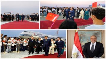 الرئيس السيسي مرحبا بالرئيس الصيني: ضيف عزيز على ضفاف النيل وصديق كريم للشعب المصري.. ووزير الطيران: طرح 11 مطارا للإدارة والتشغيل مع القطاع الخاص أخبار التوك شو