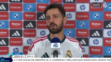 برناردو سيلفا: أعمل على التأقلم مع مركزي الجديد في ريال مدريد برناردو سيلفا: أعمل على التأقلم مع مركزي الجديد في ريال مدريد