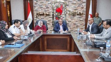 محافظ سوهاج يوجه بالاستعداد لاستضافة دورة الألعاب البارالمبية 2026 محافظ سوهاج يوجه بالاستعداد لاستضافة دورة الألعاب البارالمبية 2026