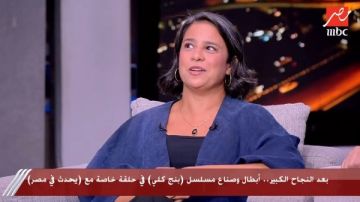 نادين خان تكشف سر نجاح فريق مسلسل بنج كلي نادين خان تكشف سر نجاح فريق مسلسل بنج كلي