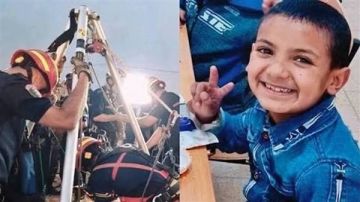 نهاية حزينة بعد 4 أيام من الحفر.. انتشال جثمان الطفل أيوب بالجزائر نهاية حزينة بعد 4 أيام من الحفر.. انتشال جثمان الطفل أيوب بالجزائر
