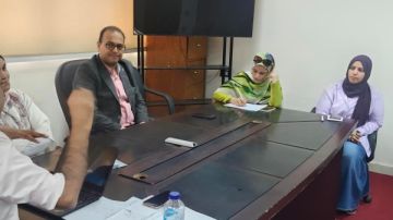 صحة قنا تناقش ضبط معدلات الإستهلاك بالمنظومة الدوائية صحة قنا تناقش ضبط معدلات الإستهلاك بالمنظومة الدوائية