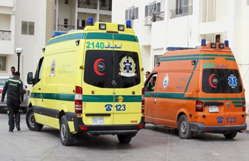 صدمة قاسية.. مسعف مصري يفاجأ بنجله بين ضحايا حادث مروع صدمة قاسية.. مسعف مصري يفاجأ بنجله بين ضحايا حادث مروع