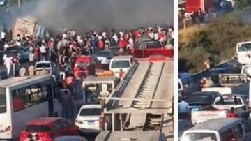 محافظة الإسكندرية تنفي وقوع حادث على طريق مصر الإسكندرية الصحراوي محافظة الإسكندرية تنفي وقوع حادث على طريق مصر الإسكندرية الصحراوي