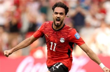مصطفى زيكو يسجل هدف مصر الأول أمام جنوب السودان مصطفى زيكو يسجل هدف مصر الأول أمام جنوب السودان