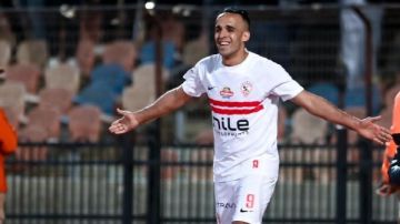 ناصر منسي يسجل الهدف الرابع للزمالك في إيه إس بورت الجيبوتي بدوري أبطال إفريقيا ناصر منسي يسجل الهدف الرابع للزمالك في إيه إس بورت الجيبوتي بدوري أبطال إفريقيا