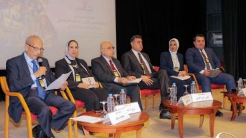 وزير الاتصالات الأسبق يدعو للسيادة الرقمية.. والحلبي: حماية الهوية تأتي بتعزيز التنافسية وزير الاتصالات الأسبق يدعو للسيادة الرقمية.. والحلبي: حماية الهوية تأتي بتعزيز التنافسية