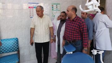 وكيل وزارة صحة القليوبية يتفقد مستشفى شبين القناطر المركزي وكيل وزارة صحة القليوبية يتفقد مستشفى شبين القناطر المركزي