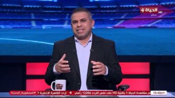 الأعلى للإعلام: منع ظهور كريم حسن شحاتة مقدم برنامج كورة كل يوم لمدة شهر