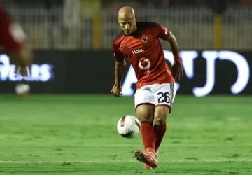 الأهلي يعلن إصابة عمرو الجزار بقطع في الرباط الصليبي