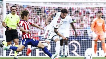 ريال مدريد ينتقد التحكيم أمام أتلتيكو مدريد.. تفاصيل الحالات المثيرة للجدل في الديربي ريال مدريد ينتقد التحكيم أمام أتلتيكو مدريد.. تفاصيل الحالات المثيرة للجدل في الديربي