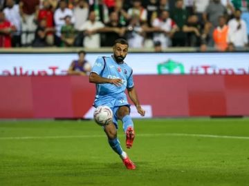 صلاح ينافس على جائزة هدف الشهر في الدوري التركي صلاح ينافس على جائزة هدف الشهر في الدوري التركي