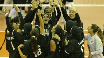 منتخب مصر للكرة الطائرة سيدات يتوج بكأس الأمم الأفريقية ويحجز بطاقة أولمبياد 2028