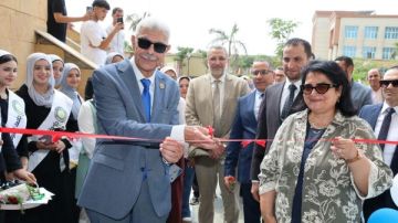 افتتاح عيادة العلاج الطبيعي بجامعة المنوفية الأهلية افتتاح عيادة العلاج الطبيعي بجامعة المنوفية الأهلية
