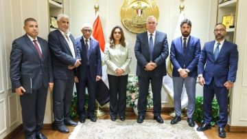 بروتوكول تعاون لدعم منظومة المخلفات بمدينة العريش بروتوكول تعاون لدعم منظومة المخلفات بمدينة العريش