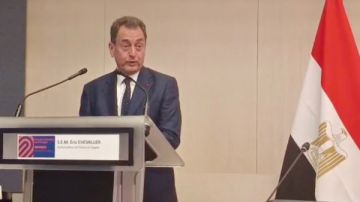 سفير فرنسا: الاقتصاد المصري يتمتع بديناميكية قوية توفر فرصا واعدة سفير فرنسا: الاقتصاد المصري يتمتع بديناميكية قوية توفر فرصا واعدة