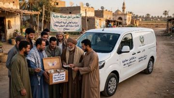 صدقة جارية لأهل القرية .. أهالي الديابات يجمعون قرابة مليوني جنيه لشراء سيارة تكريم موتى بالمجان في سوهاج صدقة جارية لأهل القرية .. أهالي الديابات يجمعون قرابة مليوني جنيه لشراء سيارة تكريم موتى بالمجان في سوهاج