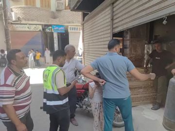 ضبط نصف طن أسمدة مدعمة و13 شيكارة نخالة مخصصة للمخابز في حملة تموينية بأرمنت ضبط نصف طن أسمدة مدعمة و13 شيكارة نخالة مخصصة للمخابز في حملة تموينية بأرمنت