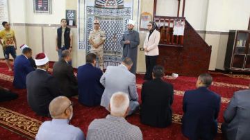 ضمن فعاليات زيارته.. وزير الأوقاف ومحافظ الوادي الجديد يفتتحان مسجد السبط الكبير ضمن فعاليات زيارته.. وزير الأوقاف ومحافظ الوادي الجديد يفتتحان مسجد السبط الكبير