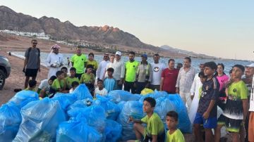 لا للبلاستيك .. دهب تجمع الأطفال والمجتمع المدني في فعالية لحماية البيئة لا للبلاستيك .. دهب تجمع الأطفال والمجتمع المدني في فعالية لحماية البيئة