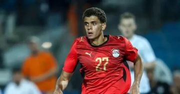 ماركا: حمزة عبد الكريم يعيش عاما استثنائيا مع منتخب مصر وبرشلونة