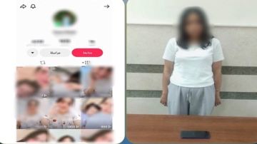 رقص خادش .. القبض على صانعة محتوى بالدقهلية رقص خادش .. القبض على صانعة محتوى بالدقهلية