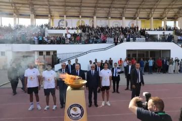 جامعة المنصورة تشارك بافتتاح أسبوع شباب الجامعات والمعاهد العليا الرابع عشر بجامعة المنيا