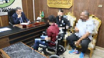 للاستماع لشكاواهم وحلها.. محافظ المنوفية يواصل لقاءاته الدورية بالمواطنين للاستماع لشكاواهم وحلها.. محافظ المنوفية يواصل لقاءاته الدورية بالمواطنين