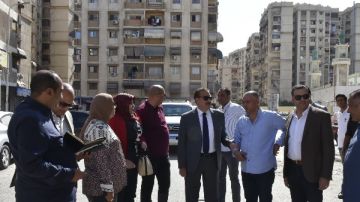 محافظ بورسعيد يتفقد بدء أعمال رفع كفاءة وتطوير الشوارع بمنطقة اللنش وأبراج الإسكان الاجتماعي محافظ بورسعيد يتفقد بدء أعمال رفع كفاءة وتطوير الشوارع بمنطقة اللنش وأبراج الإسكان الاجتماعي