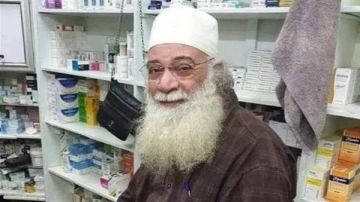 وفاة الدكتور حسان المعزاوي صيدلي الغلابة في دمنهور وفاة الدكتور حسان المعزاوي صيدلي الغلابة في دمنهور