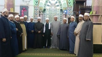 انطلاق 3 قوافل دعوية مشتركة بين الأزهر والأوقاف إلى 3 محافظات انطلاق 3 قوافل دعوية مشتركة بين الأزهر والأوقاف إلى 3 محافظات
