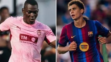 ديانج ضد حمزة عبدالكريم .. مواجهة أهلاوية في الدوري الإسباني بين برشلونة وفالنسيا ديانج ضد حمزة عبدالكريم .. مواجهة أهلاوية في الدوري الإسباني بين برشلونة وفالنسيا