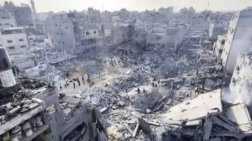 صدمة عالمية بعد تحديث جوجل لصور غزة .. دمار ممنهج يطال 82 من المباني صدمة عالمية بعد تحديث جوجل لصور غزة .. دمار ممنهج يطال 82 من المباني