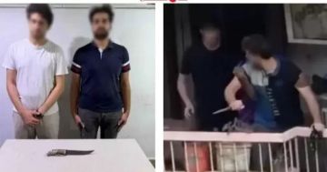 مشاجرة أسرية بشرفة العقار.. ضبط شقيقين في واقعة فيديو التعدي بأكتوبر مشاجرة أسرية بشرفة العقار.. ضبط شقيقين في واقعة فيديو التعدي بأكتوبر