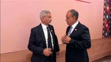مصر والهند أمام خطوة جديدة.. تفاصيل ما بحثه بدر عبد العاطي وجايشانكار مصر والهند أمام خطوة جديدة.. تفاصيل ما بحثه بدر عبد العاطي وجايشانكار