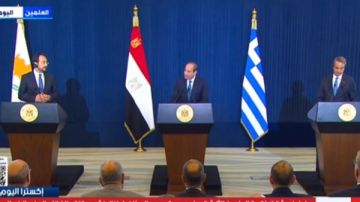 مصر وقبرص واليونان في الإعلان المشترك بالعلمين: الشراكة خيار استراتيجي لسلام المتوسط مصر وقبرص واليونان في الإعلان المشترك بالعلمين: الشراكة خيار استراتيجي لسلام المتوسط
